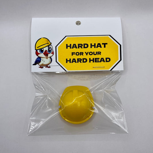 Hard Hat for your Hard Head