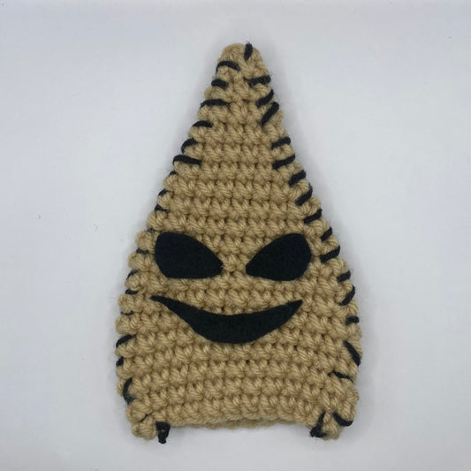 Halloween Burlap Mask Tip Topper