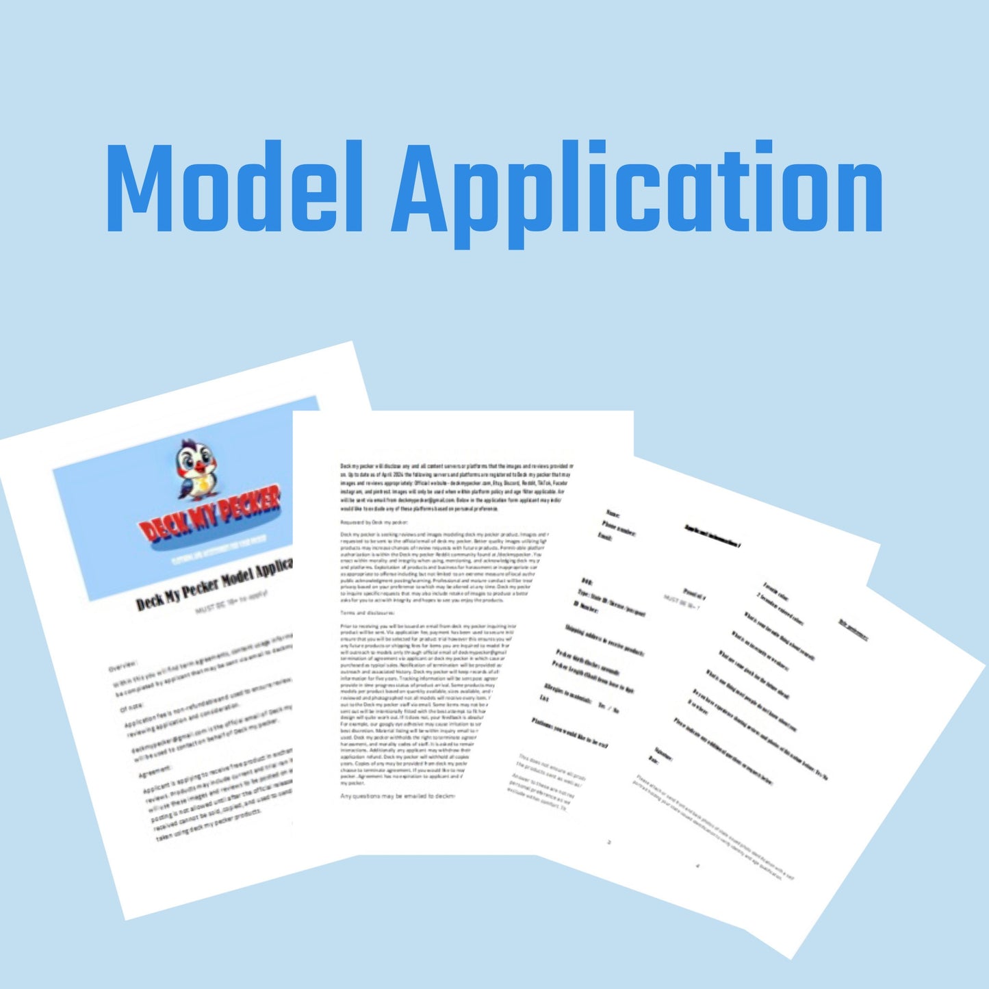 Model Application